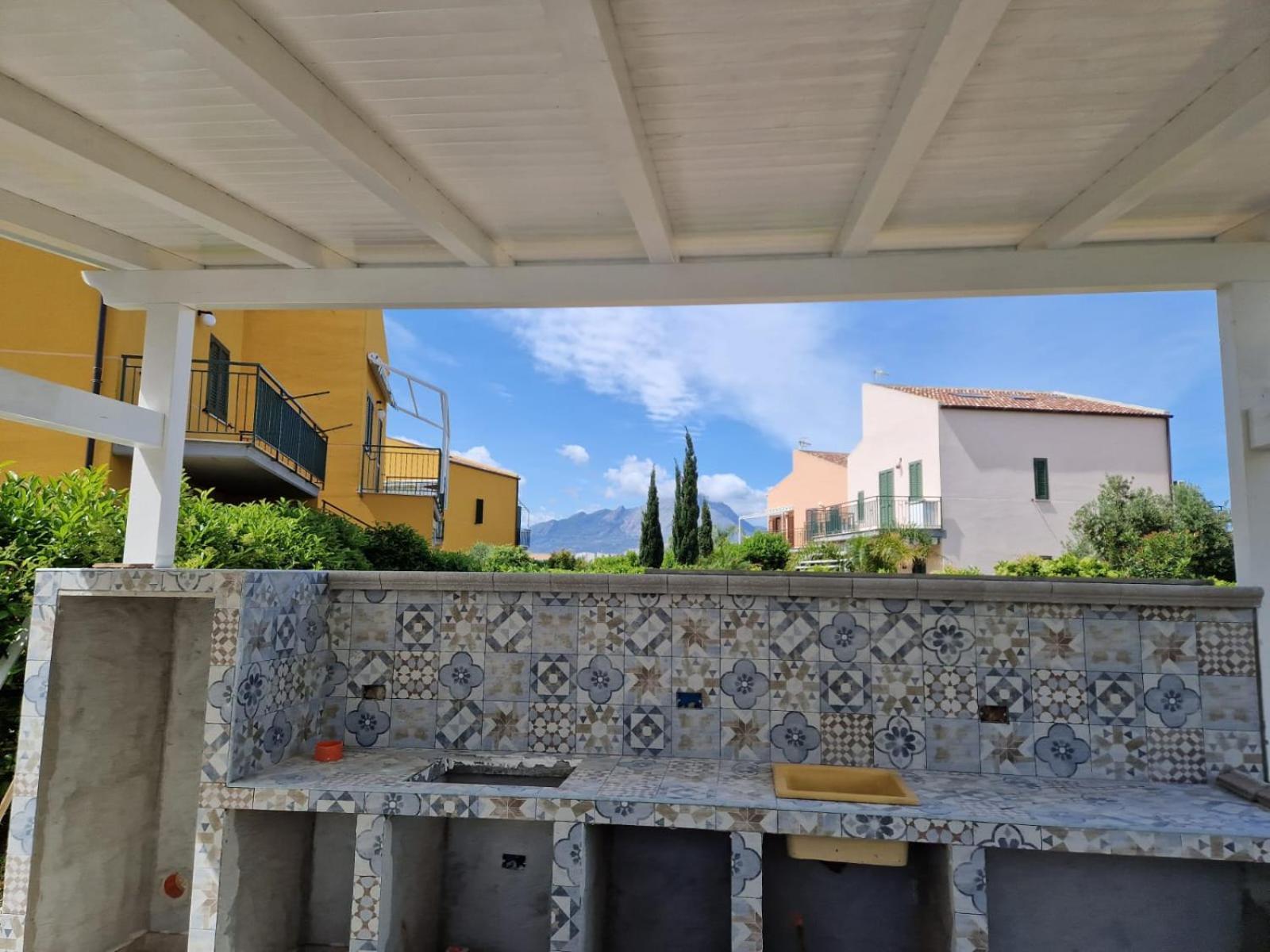 Stella Marina Villa Buonfornello Luaran gambar